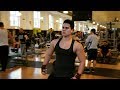 BULK UP: CHEST/BICEPS TRAINING | BODYBUILDING | 17 years old