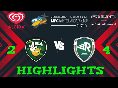 [HL] Montesilvano Futsal Cup 2024 - UNDER 13 FINALS - L84 vs REKORD BIELSKO-BIAŁA