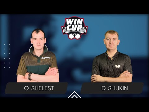 17:45 Oleksii Shelest - Dmytro Shukin 02.03.2025 WINCUP Professional. TABLE 2