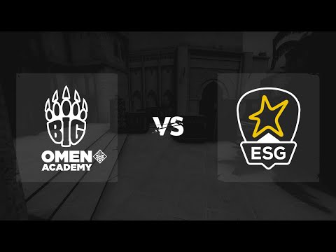 Mirage / Map 2 | BIG. OMEN Academy vs. EURONICS Gaming - 99Damage Liga Saison 13 - Spieltag 3 - Part