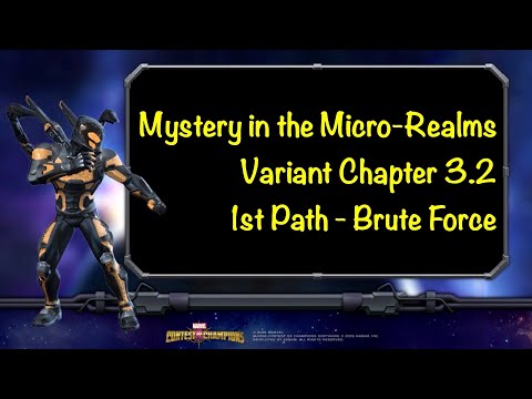 Mystery in the Micro-Realms (Variant) Ch. 3.2 - 1st Path | Marvel Contest of Champions