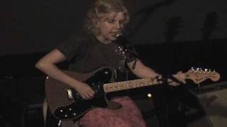 Tanya Donelly Live &quot;green&quot; 10/6/07