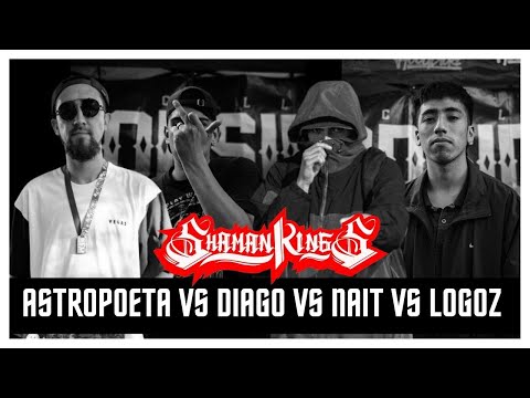 NAIT VS ASTROPOETA VS LOGOZ VS DIAS DE FUEGO🔥 BATALLÓN 8VOS 💥SHAMAN KINGS MID SEASON💥