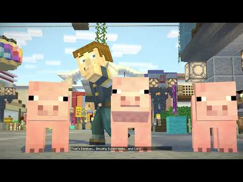 Minecraft Story Mode Season 2 Episode 1 Walkthrough (Female Jesse) V3