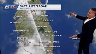 ON THE RADAR LIVE: Waves to watch, soaring heat