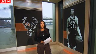 Giannis is going to Knicks! - Stephen A. fires back at Shaq comments on Bucks star trade market