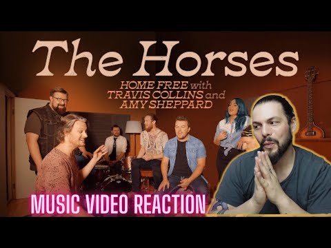 Home Free, Travis Collins & AMy Sheppard - The Horses - First Time Reaction