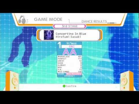 DDR Universe 3 - Concertino in Blue (Oni) AA