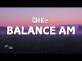 Chike - Balance Am [Lyrics]