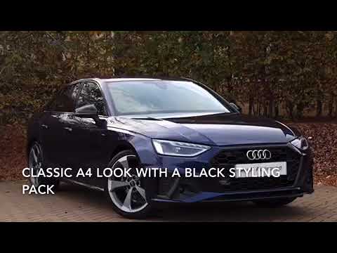Audi A4 Black Edition 35 TDI 163 PS S tronic @ Audi Norwich