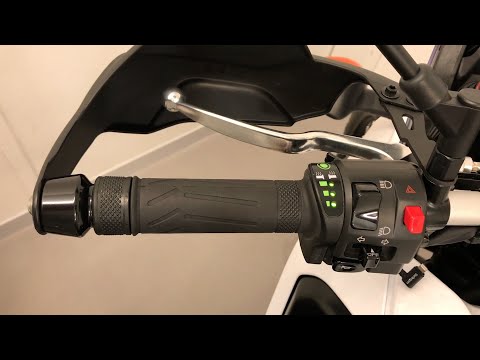 Yamaha Ténéré 700 Heated Grips