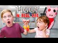 Roblox PIGGY In Real Life - Chapter 13: Garage