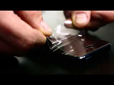 Schritt für Schritt Anleitung Displayschutzfolie anbringen - dipos - made in Germany