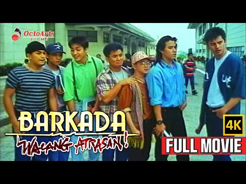 WALANG ATRASAN: BARKADA | Full Movie (4K) | Jeric Raval, Zoren Legaspi, Keempee De Leon