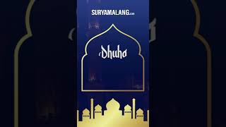 Jadwal Imsakiyah Wilayah Malang 27 Ramadan 1443 H pada 29 April 2022