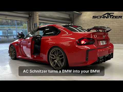 Fahrwerksentwicklung by AC Schnitzer