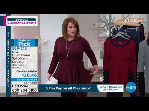 HSN | Diane Gilman Fashion Clearance 01.31.2020 - 03 PM