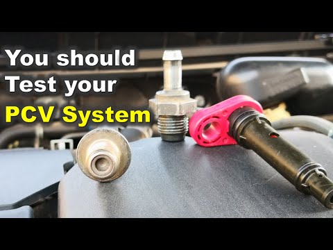 Testing the PCV System / Troubleshooting a Bad PCV system / PCV System Check / Test your PCV valve