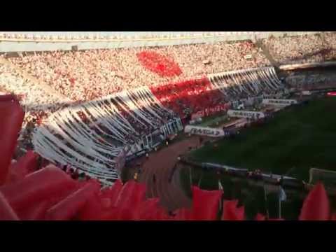"RECIBIMIENTO MONUMENTAL - Hinchada de River vs Boca - Campeonato 2015" Barra: Los Borrachos del Tablón • Club: River Plate