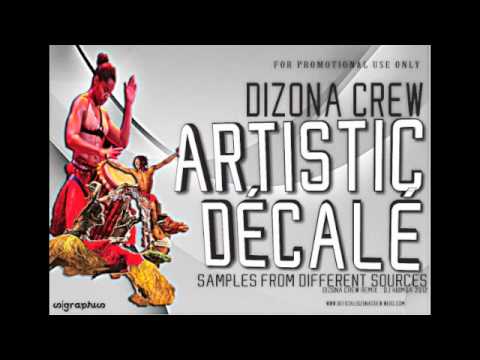DIZONA CREW - ARTISTIC DECALE 2012