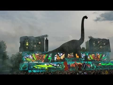 Boogie T.Rio x Ganja White Night collab at Lost lands