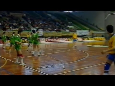 Liga ASOBAL -1990/91 - Cajamadrid vs Bidasoa - 2Fase-Jor09 (Alcalá de Henares)