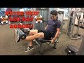 NEVER SKIP LEG DAY AGAIN BEASTMODE WORKOUT