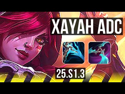 XAYAH & Poppy vs KAI'SA & Rakan (ADC) | KR Grandmaster | 25.S1.3