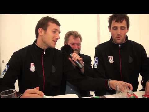 SCM - Handballer zu Besuch bei der HASA - GmbH