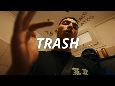 Saïf x Aznavour Type Beat - "TRASH" | Instru Rap/Freestyle 2025
