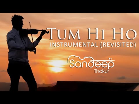 Tum Hi Ho | Aashiqui 2 | Instrumental (REVISITED) Sandeep Thakur, Studio Unplugged, Vashisth Trivedi