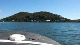 preview picture of video 'Lake Renegade VH-WMW - Brisbane Water, Woy Woy, Central Coast, Australia (video 1 of 3)'