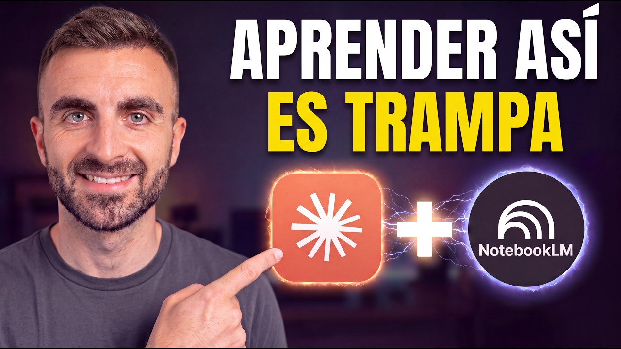 Miniatura HD: Aprende CUALQUIER COSA 10 veces más rápido con IA