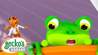Balloon Tyres | Gecko's Garage | Cartoons For Kids | Toddler Fun Learning