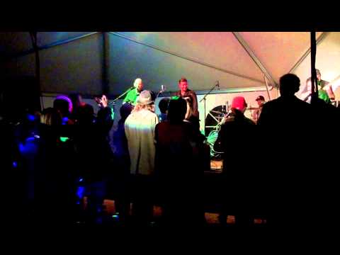 The Kim Archer Band playing the blues in Westport, WA