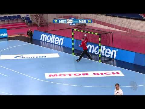Match highlights  Motor Zaporozhye vs Meshkov Brest