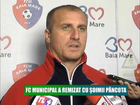 FC MUNICIPAL A REMIZAT CU SOIMII PANCOTA