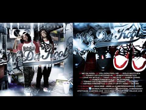 AV8ERZ - Be Strong - We Da Kool Mixtape available on datpiff
