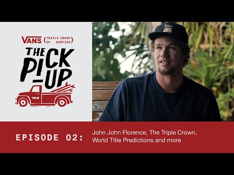 John Florence & the great Australian road-trip + Triple Crown & World Title Predictions Video