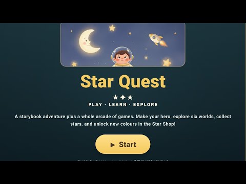 Star Quest - Learning Games video thumbnail
