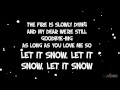 Let It Snow- Michael Buble Lyrics 
