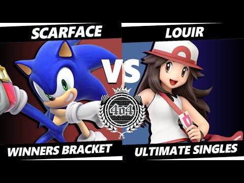 4o4 Smash Night 49 - TPG/RKS| Scarface (Sonic) vs EVC| Louir (Pokemon Trainer) - Winners Round 3