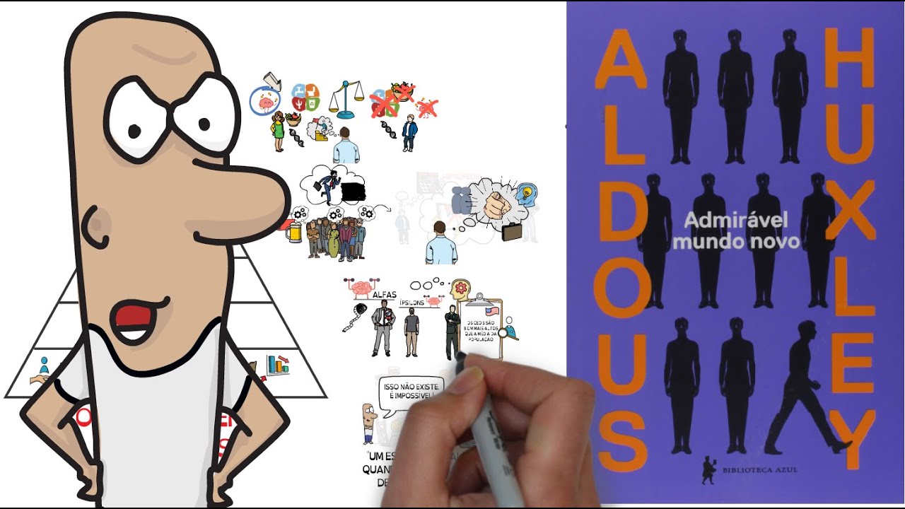 LIVRO Admirável Mundo Novo | SejaUmaPessoaMelhor