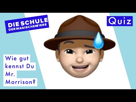 Schule der magischen Tiere. Mr. Morrison - Quiz