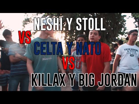 NDERAHARDCORE  - NESHI Y STOLL VS CELTA Y NATO VS KILLAX Y BIG JORDAN
