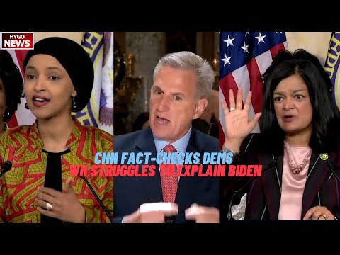CNN Fact-Checks Dems Out of Touch on Spending. WH Struggles Explain Biden's Lack of Debt Updates