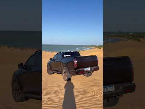 GWM Poer P30 desfila nas dunas São Miguel do Gostoso #xplorando #aventura4x4 #offroad #gwm #poerp30