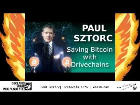 Paul Sztorc — eCash — BTC Fork | Ernest Hancock