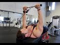 Extreme Load Training: Week 4 Day 25: Back/Traps/Abs