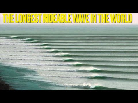 Chicama, Peru: The Longest Rideable Wave in the World